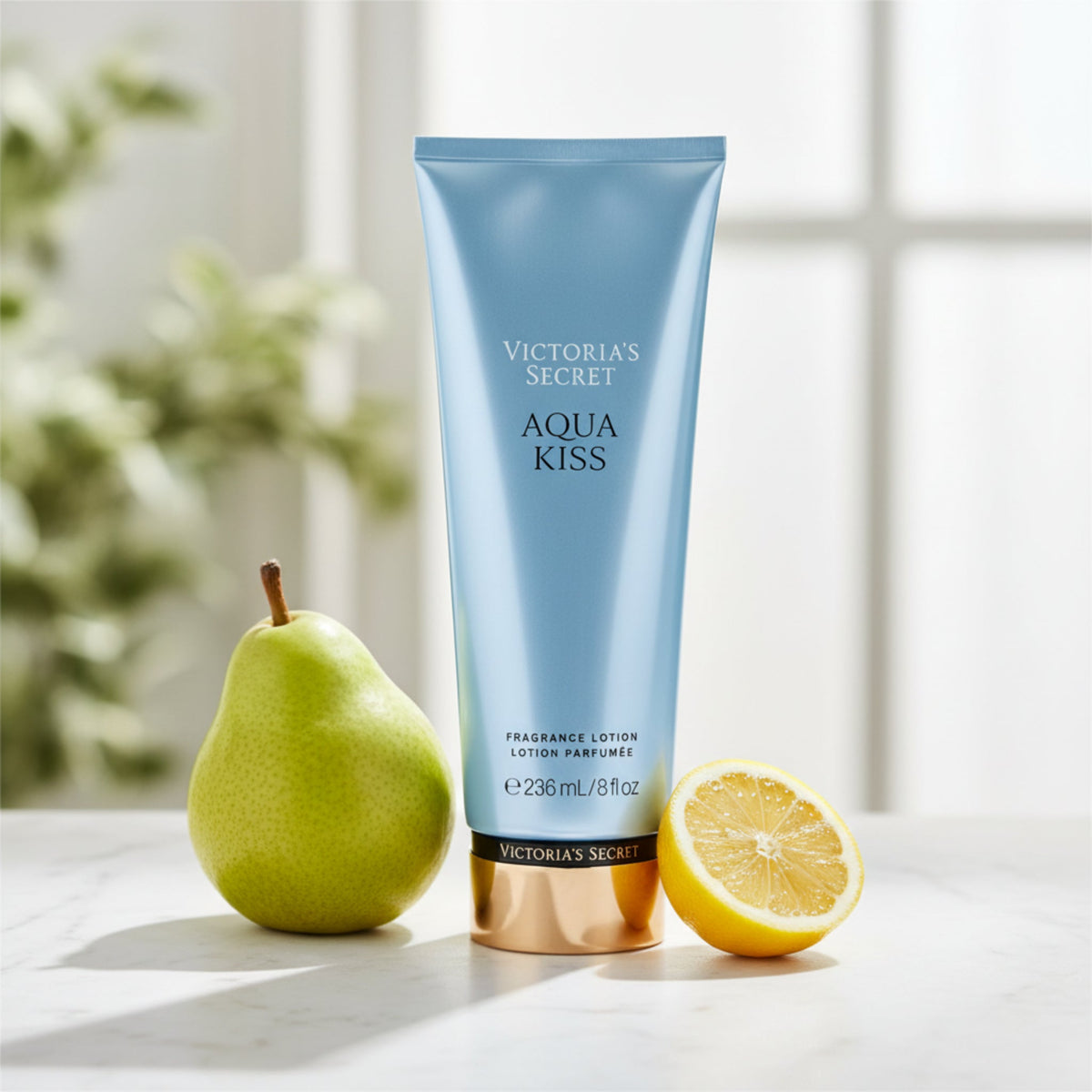 Victoria's Secret Aqua Kiss Fragrance Lotion by Victoria's Secret 8 oz