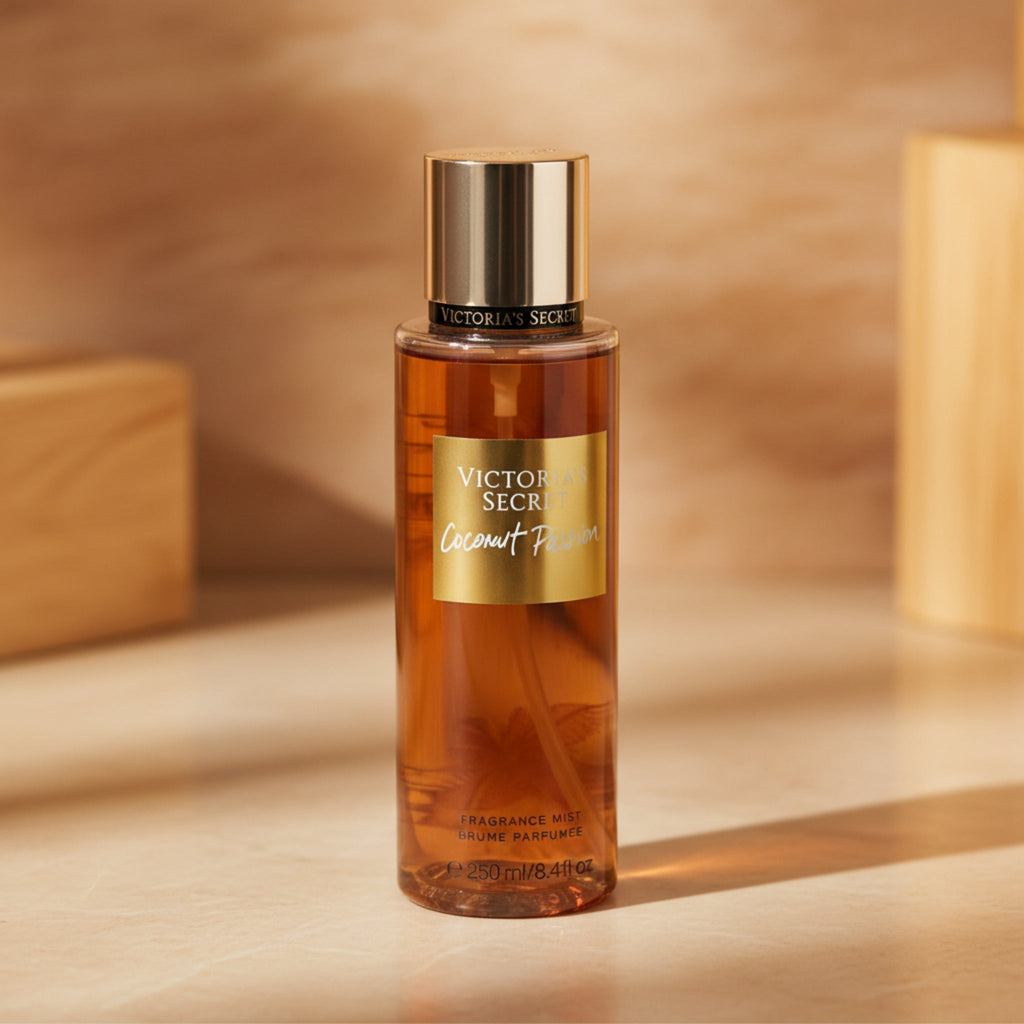 Victoria's Secret Coconut Passion Fragrance Mist 8.4 oz New