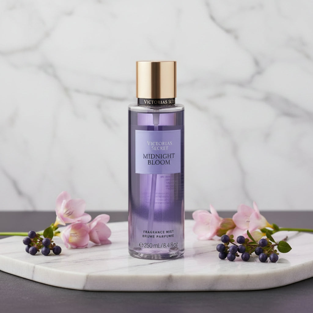 Victoria's Secret Midnight Bloom Fragrance Mist Spray for Women 8.4 fl oz (250 ml) New