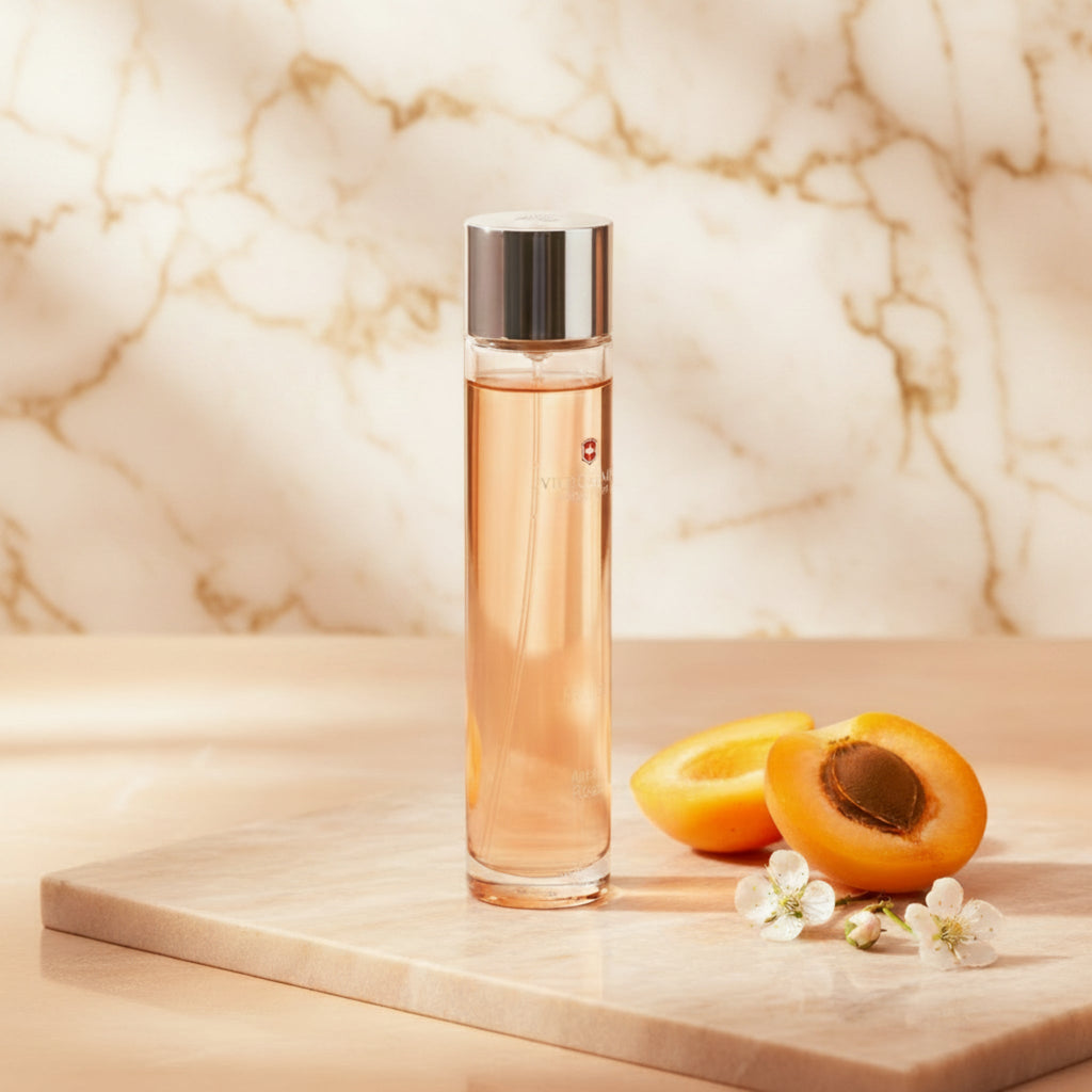 Victorinox Swiss Army Apricot Rose Eau de Toilette (EDT) Spray for Women 3.4 oz by Victorinox