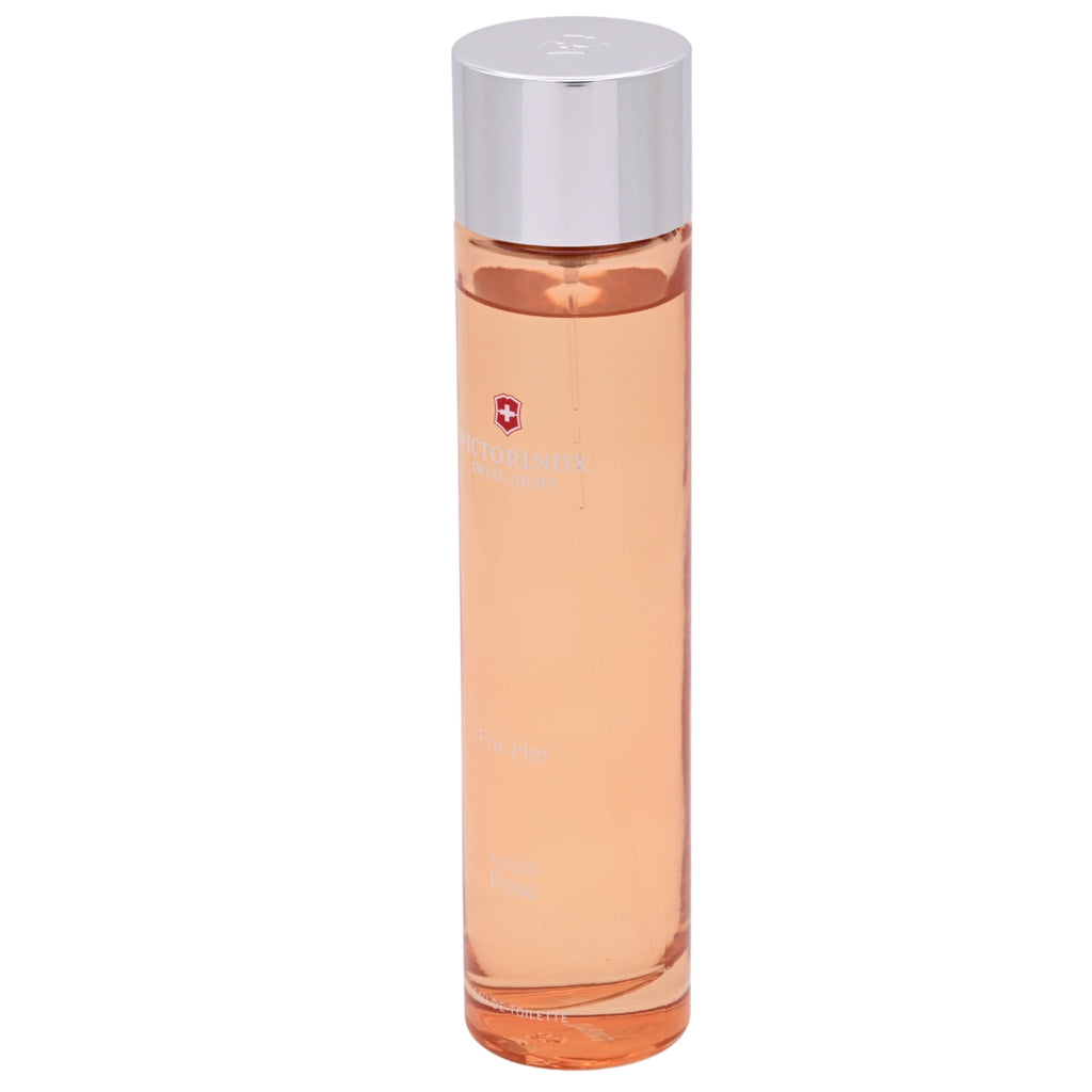 Victorinox Swiss Army Apricot Rose Eau de Toilette (EDT) Spray for Women 3.4 oz by Victorinox