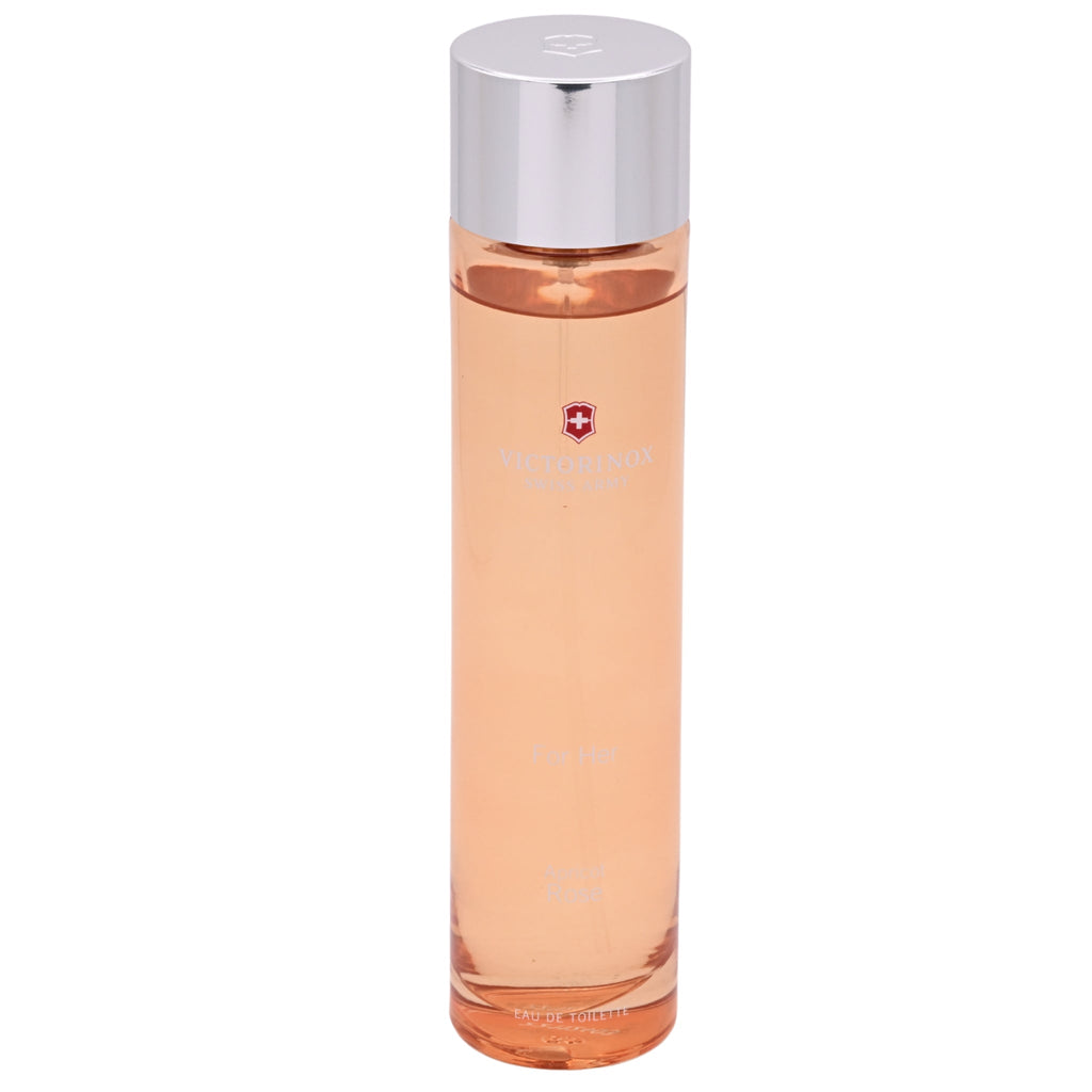 Victorinox Swiss Army Apricot Rose Eau de Toilette (EDT) Spray for Women 3.4 oz by Victorinox