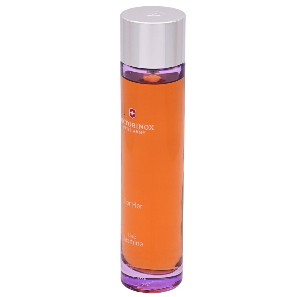 Victorinox Swiss Army For Her Lilac Jasmine Eau de Toilette (EDT) Spray for Women 3.4 oz