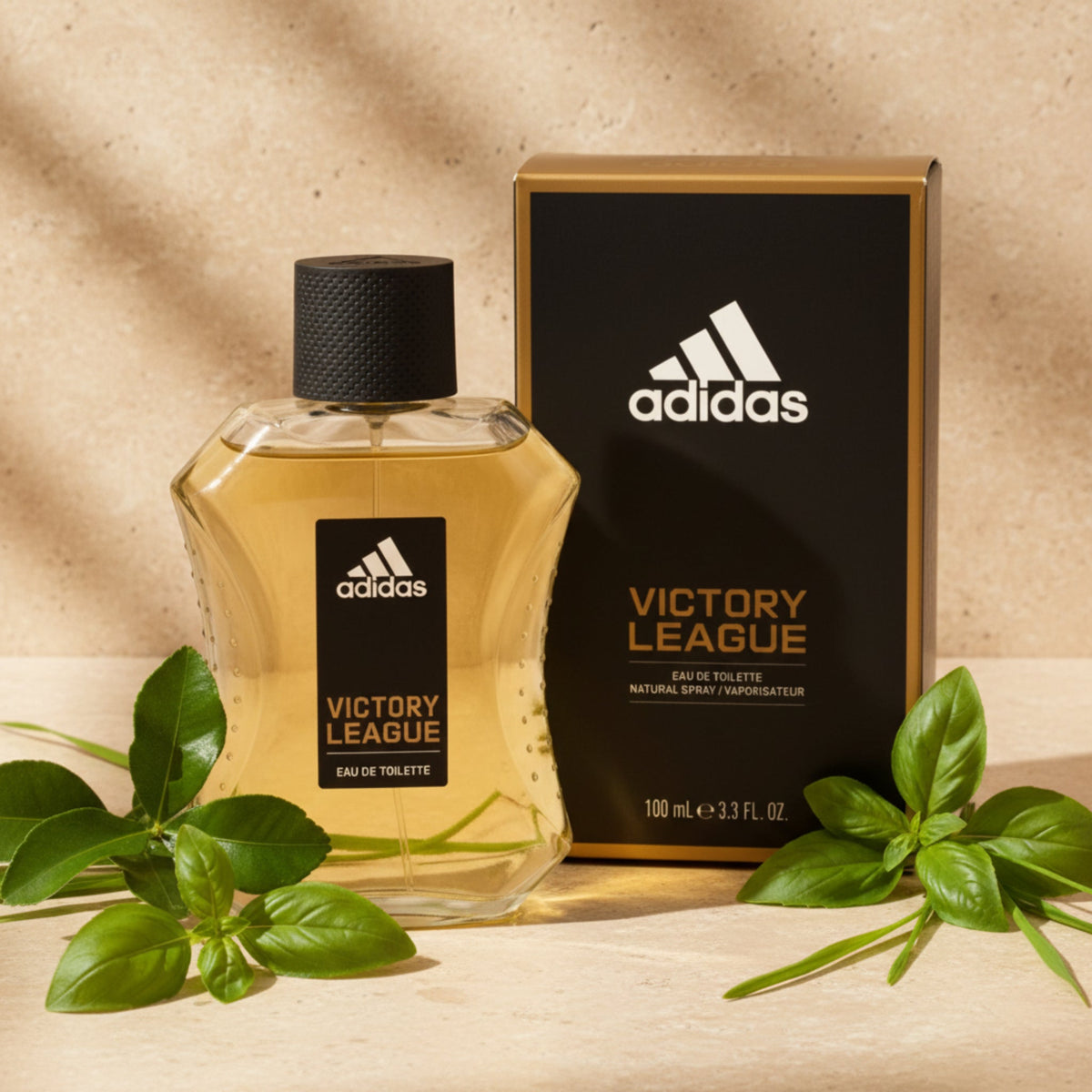 VICTORY LEAGUE by Adidas 3.3 / 3.4 oz EDT For Men New in Box