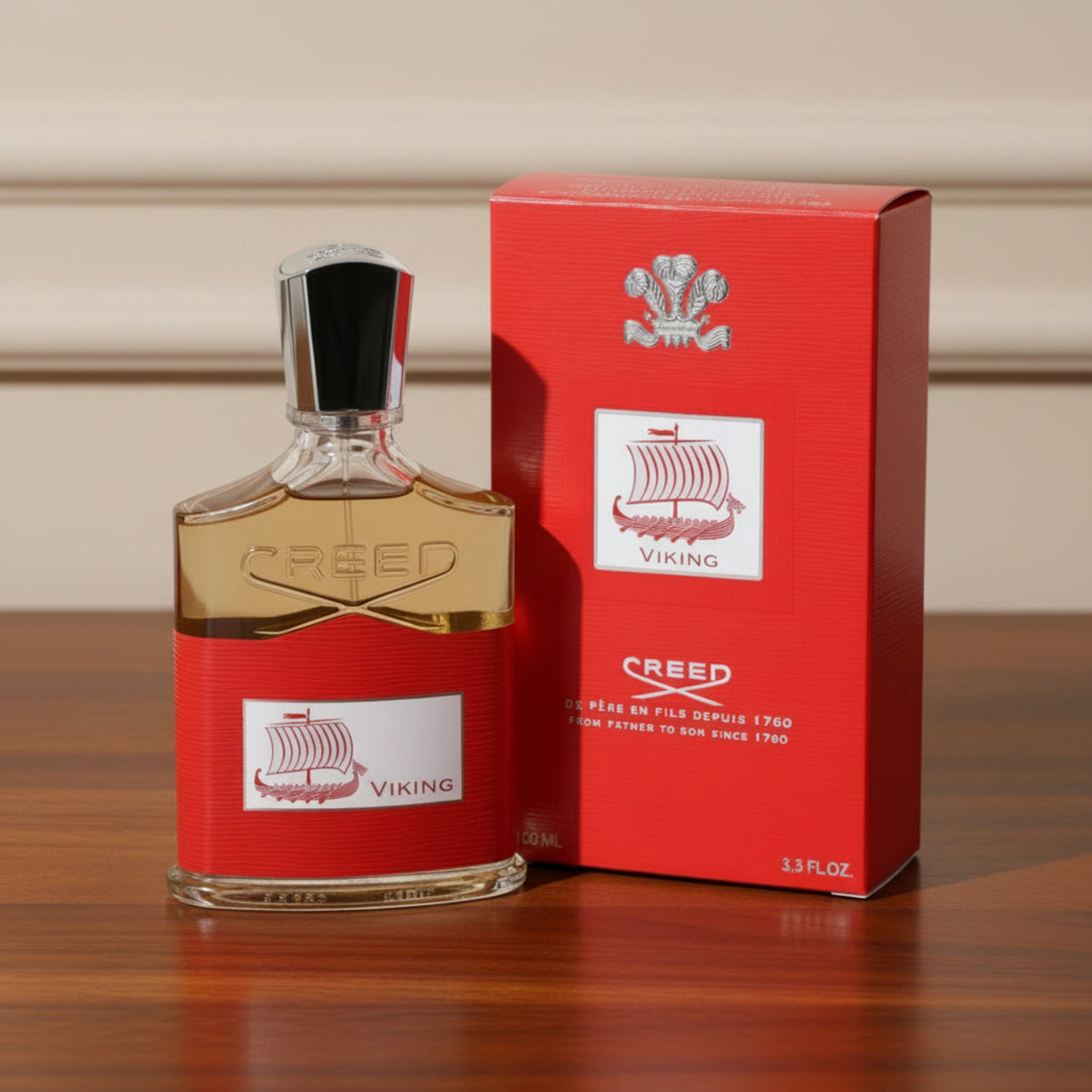 Viking by Creed cologne for men EDP 3.3 / 3.4 oz New in Box