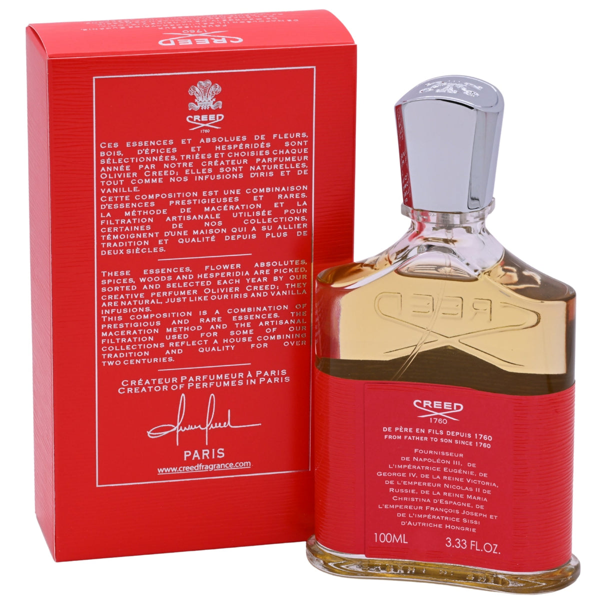Viking by Creed cologne for men EDP 3.3 / 3.4 oz New in Box