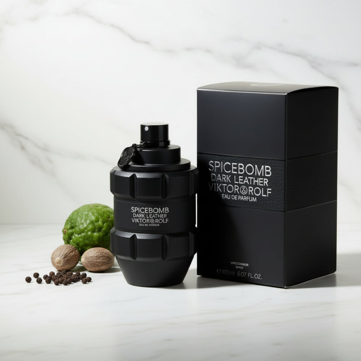 Viktor & Rolf Spicebomb Dark Leather Eau de Parfum Spray for Men 5.07 oz (150 ml)