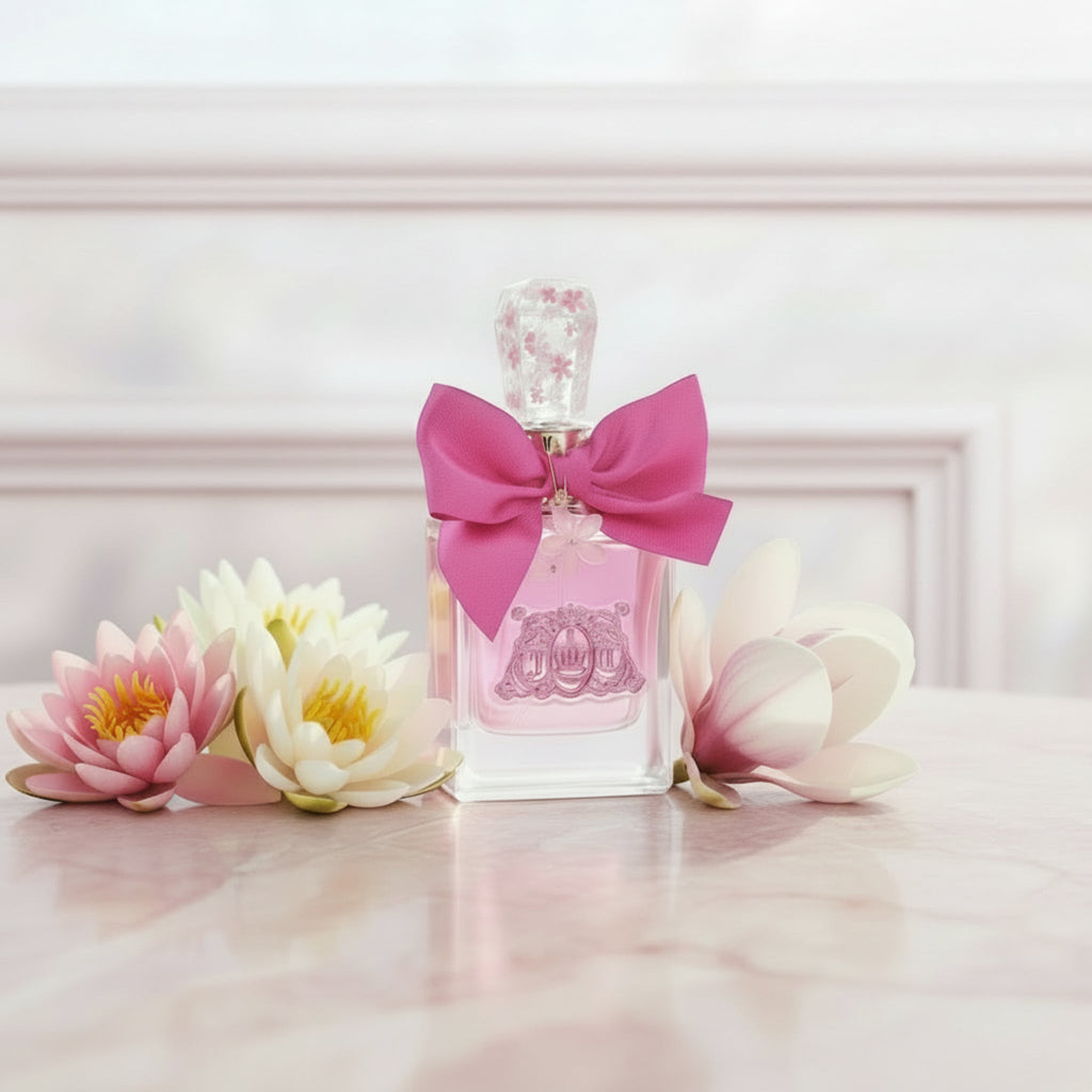 Viva La Juicy Petals Please by Juicy Couture for her EDP 3.3 / 3.4 oz New in Box