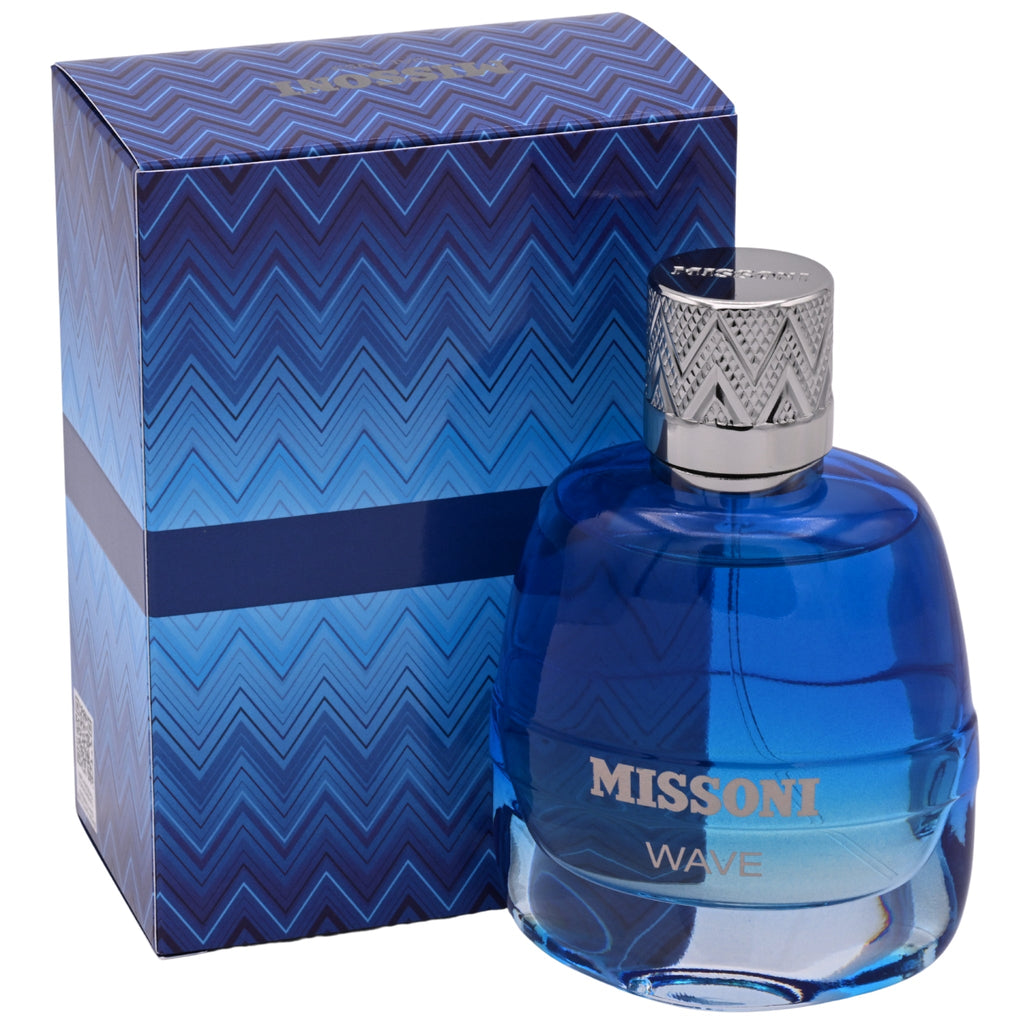 Wave by Missoni cologne for men EDT 3.3 /3.4 oz New In Box