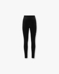 247 On A Mission Legging - Jet Black