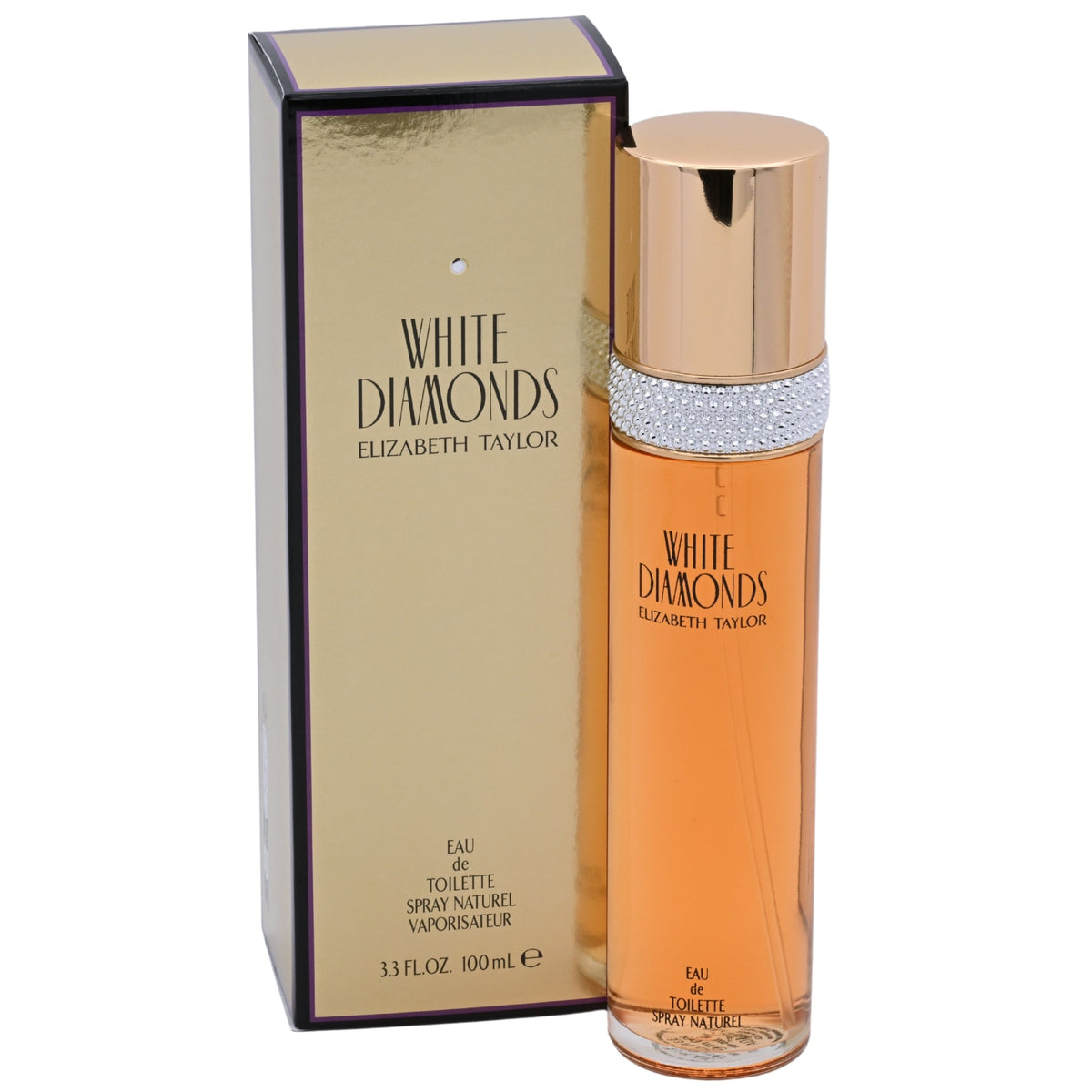 White Diamonds Elizabeth Taylor women 3.3 oz 3.4 edt NEW IN BOX