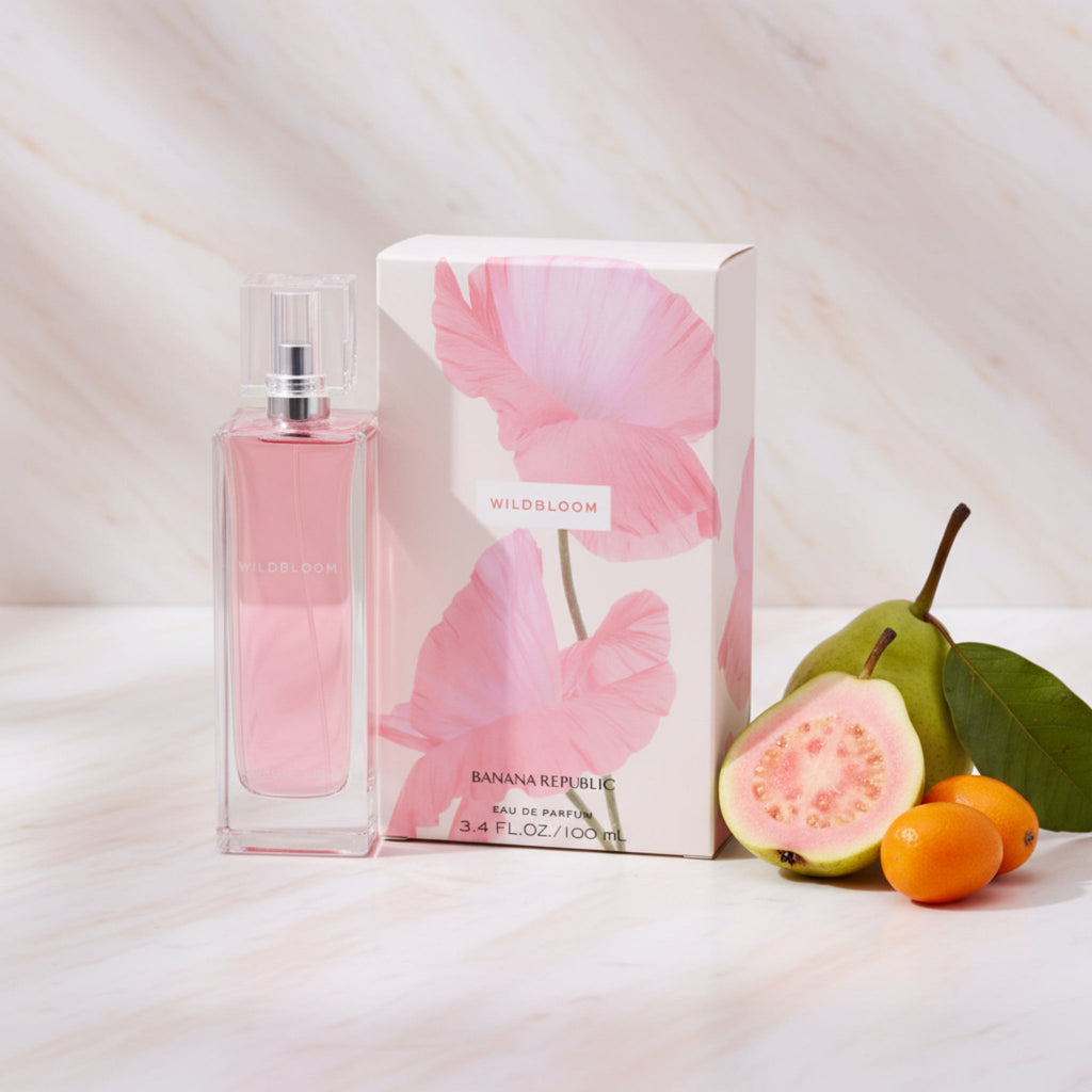 Wildbloom by Banana Republic Perfume for Women EDP 3.3 / 3.4 oz New In Box