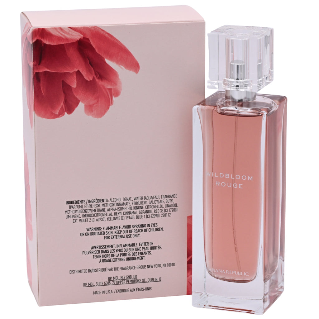 Wildbloom Rouge by Banana Republic perfume for women EDP 3.3 /3.4 oz New In Box