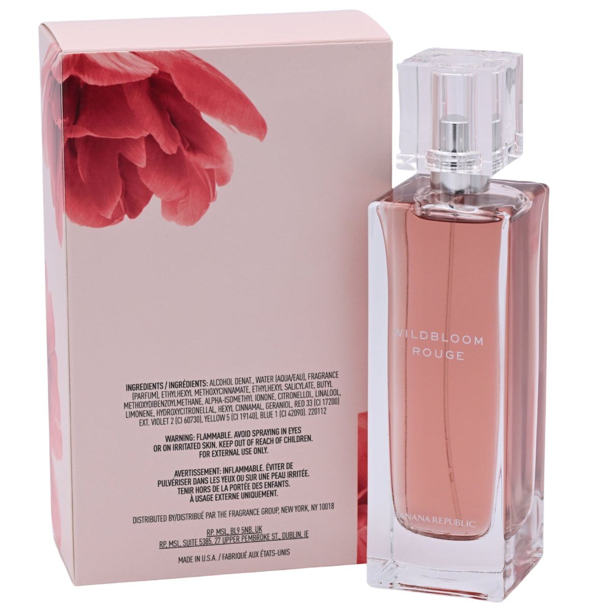 Wildbloom Rouge by Banana Republic perfume for women EDP 3.3 /3.4 oz New In Box