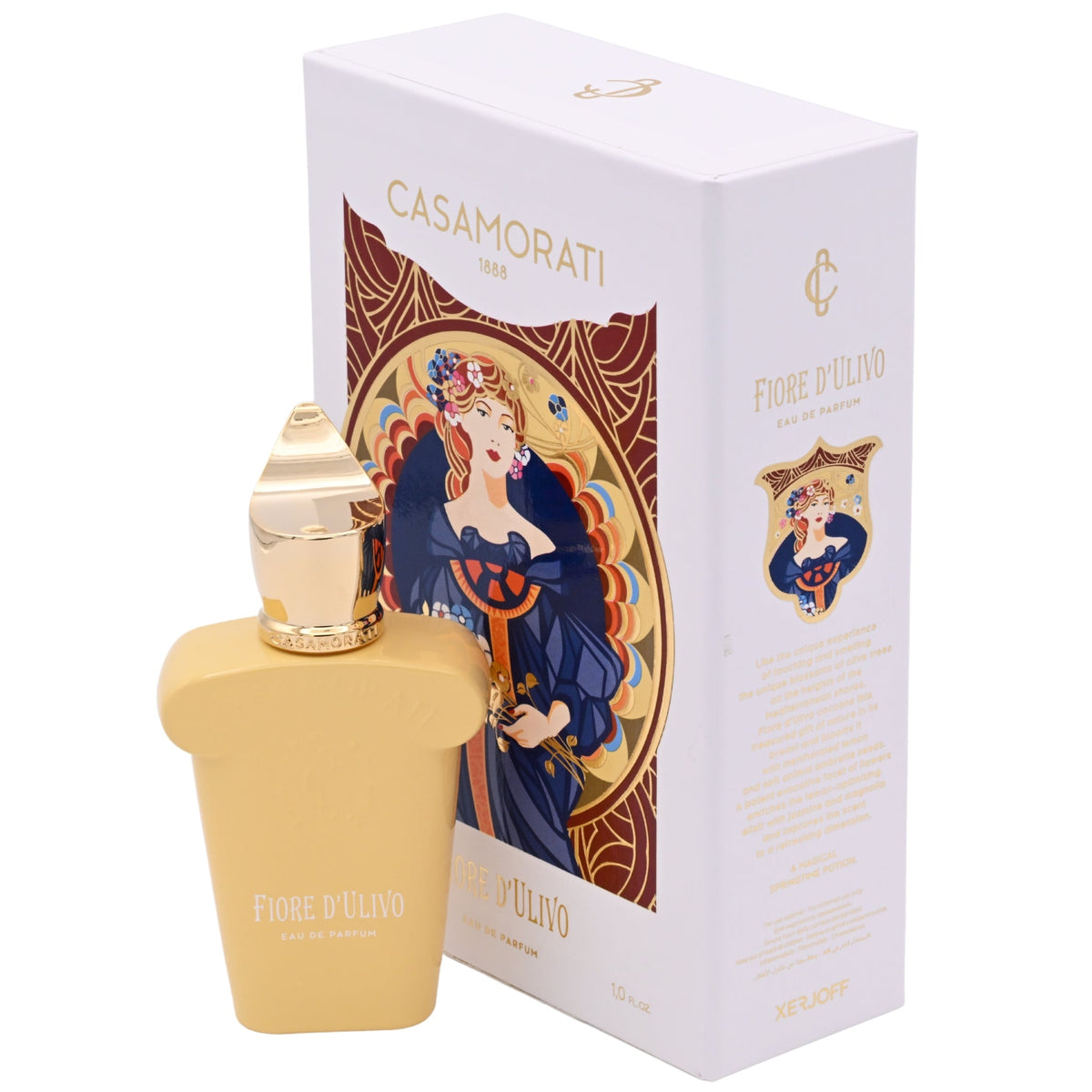 Xerjoff 1888 Fiore d'Ulivo Eau de Parfum Spray Unisex 1.0 oz (30 ml) New Retail Box