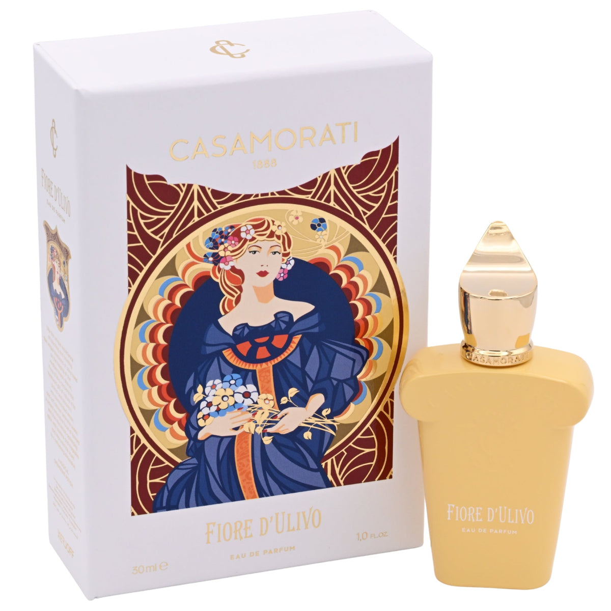 Xerjoff 1888 Fiore d'Ulivo Eau de Parfum Spray Unisex 1.0 oz (30 ml) New Retail Box