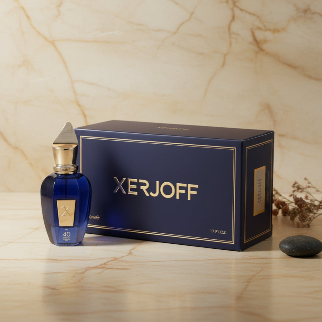 Xerjoff 40 Knots Eau de Parfum (EDP) Unisex Spray 1.7 fl oz / 50 ml - New Retail Box
