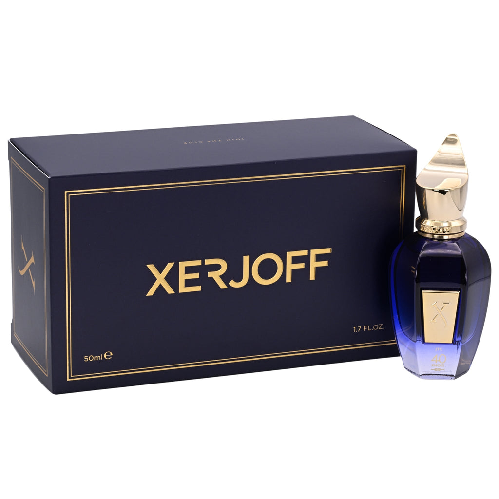 Xerjoff 40 Knots Eau de Parfum (EDP) Unisex Spray 1.7 fl oz / 50 ml - New Retail Box