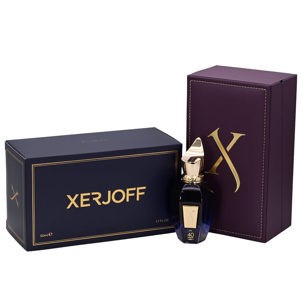 Xerjoff 40 Knots Eau de Parfum (EDP) Unisex Spray 1.7 fl oz / 50 ml - New Retail Box