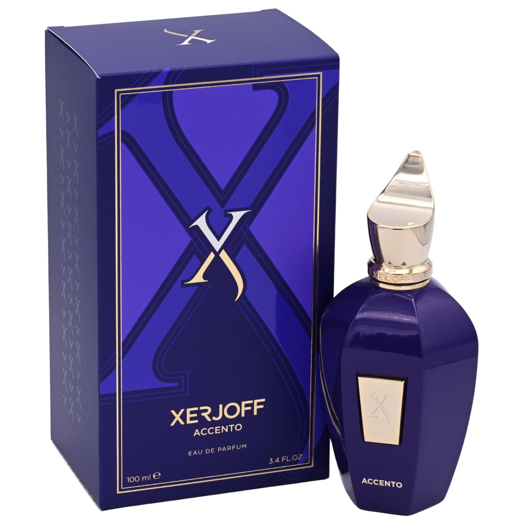 Xerjoff Accento Eau de Parfum (EDP) Unisex Spray 3.4 fl oz / 100 ml – New Retail Box