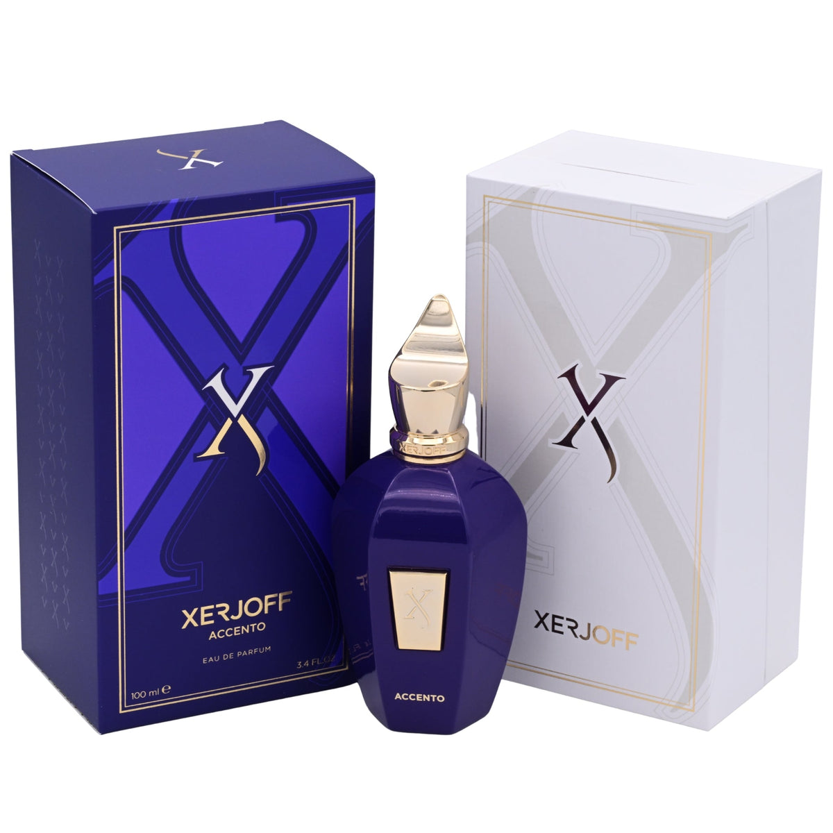 Xerjoff Accento Eau de Parfum (EDP) Unisex Spray 3.4 fl oz / 100 ml – New Retail Box