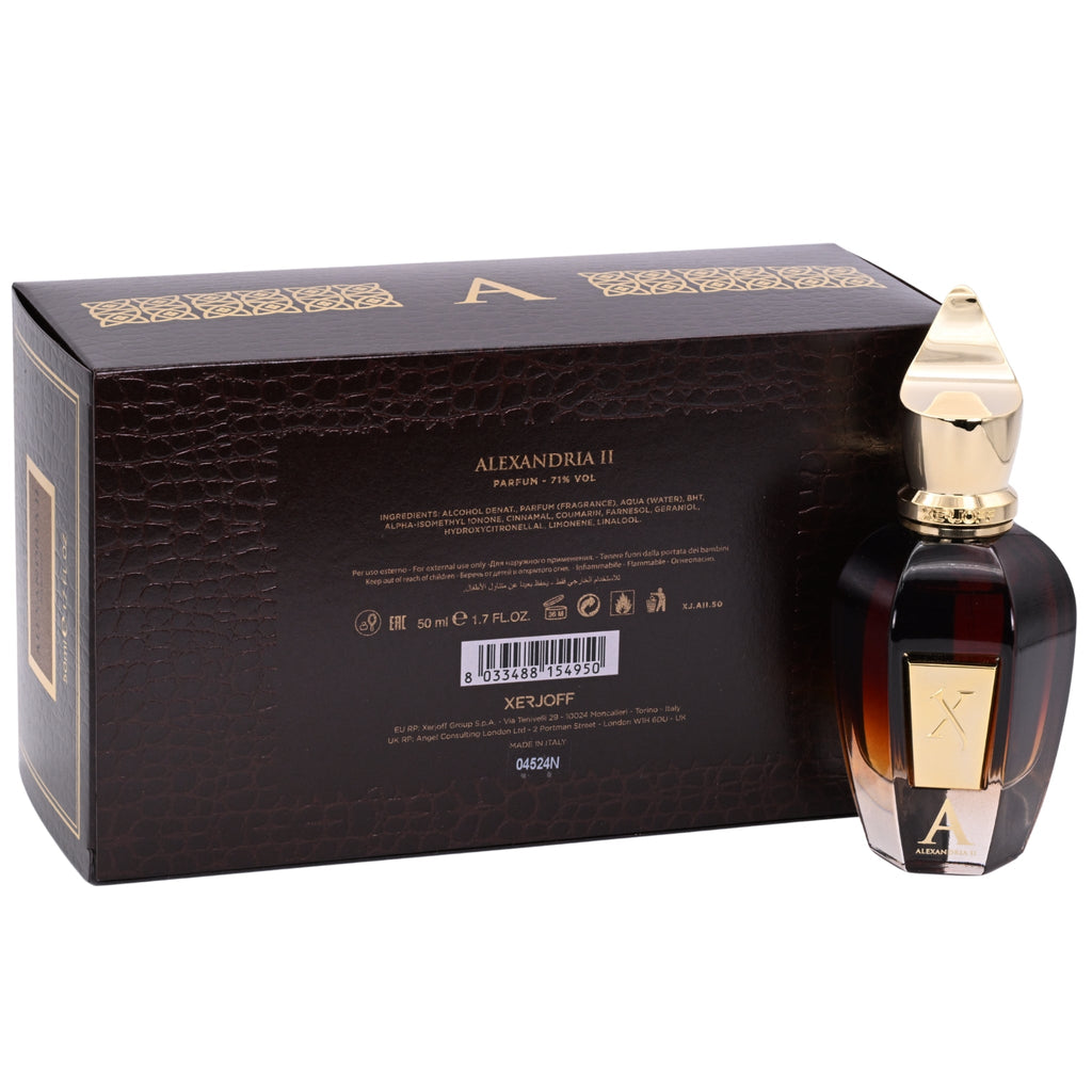 Xerjoff Alexandria II Eau de Parfum Spray Unisex 1.7 oz (Oud Stars Collection)