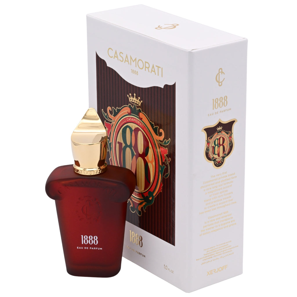 Xerjoff Casamorati 1888 Eau de Parfum Spray, Unisex, 1.0 oz (30 ml) - New Retail Box