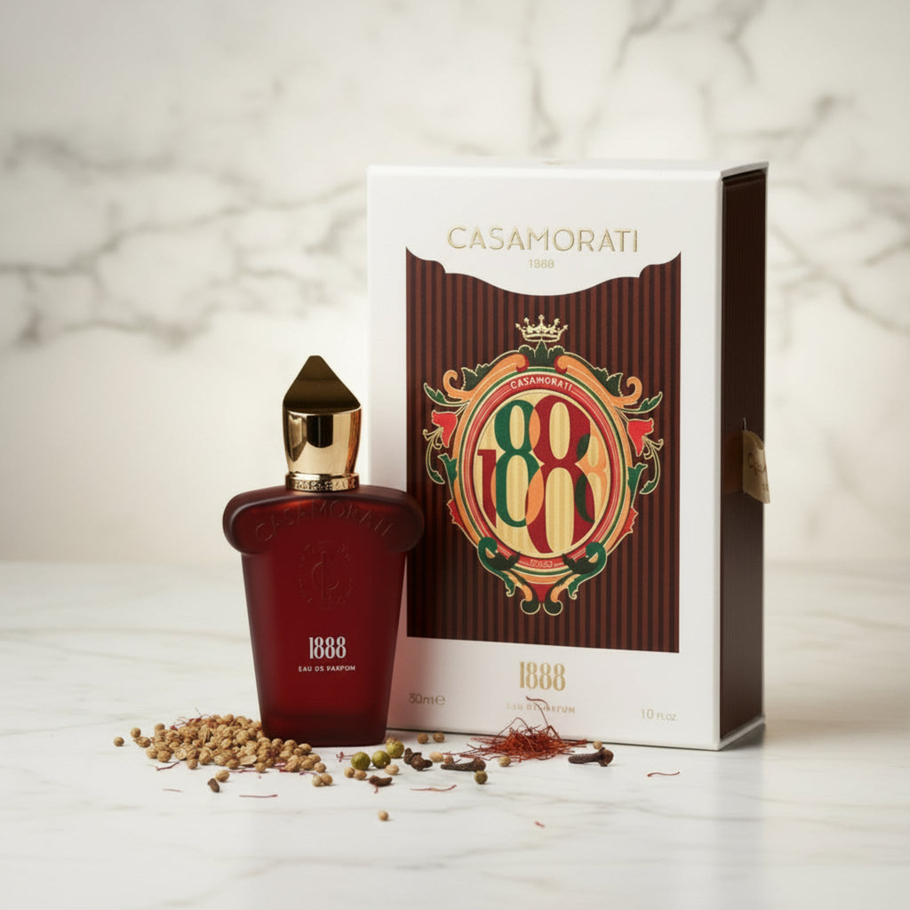 Xerjoff Casamorati 1888 Eau de Parfum Spray, Unisex, 1.0 oz (30 ml) - New Retail Box