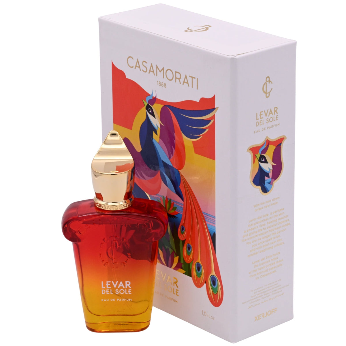 Xerjoff Casamorati 1888 Levar del Sole Eau de Parfum Spray Unisex 1.0 oz (30 ml) New in Box