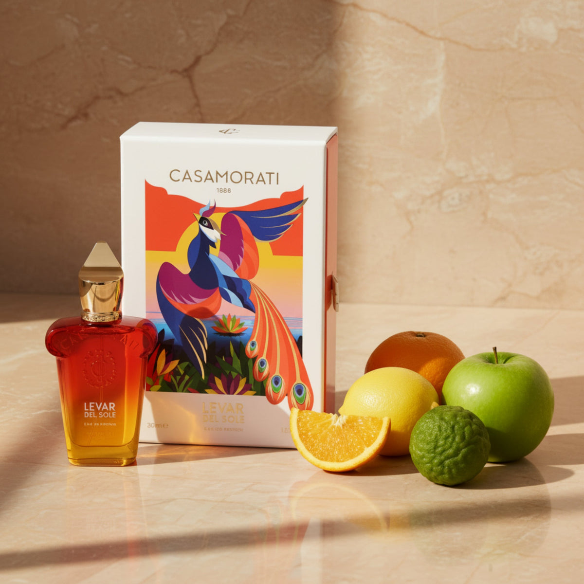 Xerjoff Casamorati 1888 Levar del Sole Eau de Parfum Spray Unisex 1.0 oz (30 ml) New in Box