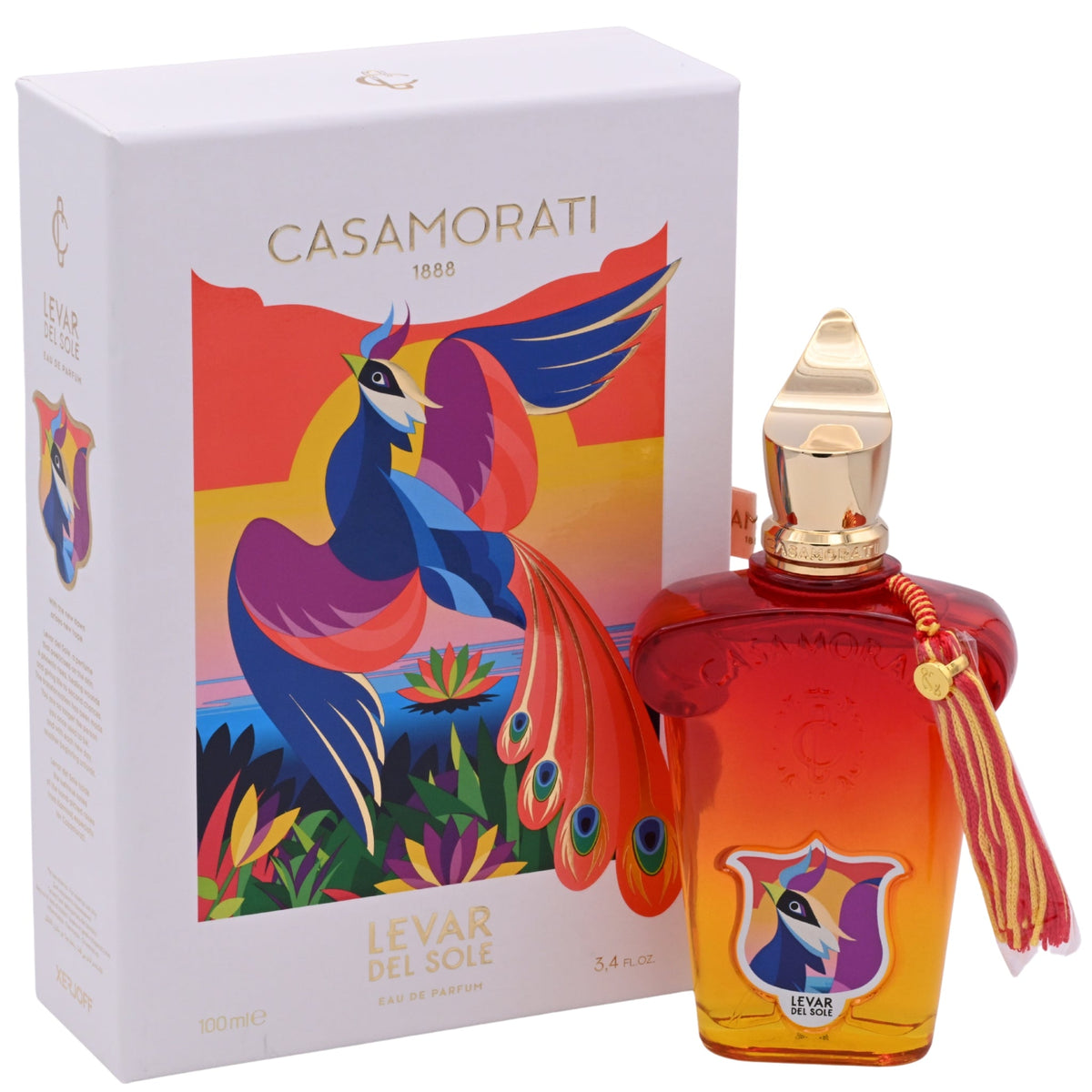 Xerjoff Casamorati 1888 Levar del Sole Eau de Parfum Spray Unisex 3.4 oz (100 ml) New Retail Box