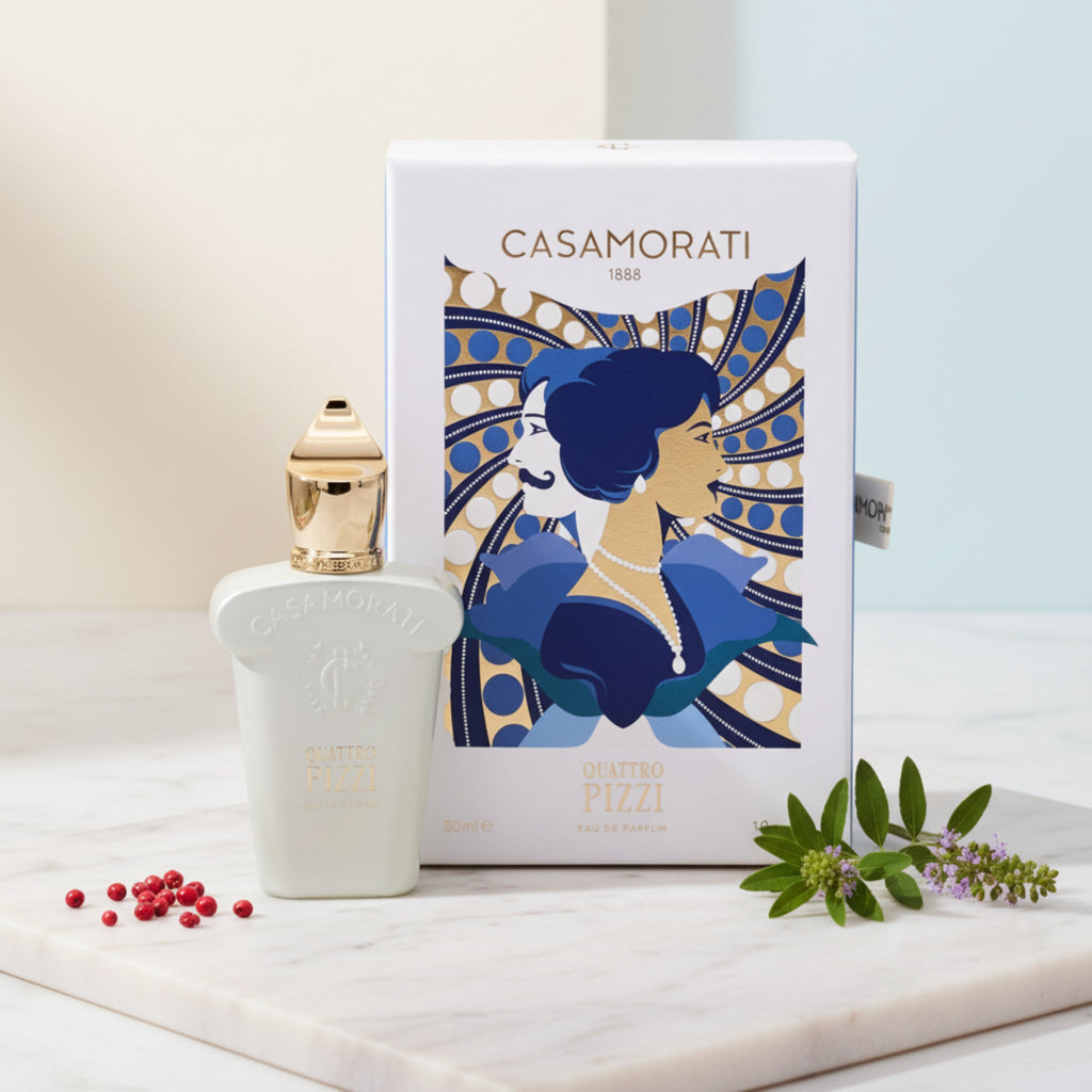 Xerjoff Casamorati 1888 Quattro Pizzi Eau de Parfum Spray Unisex 1.0 oz (New in Retail Box)