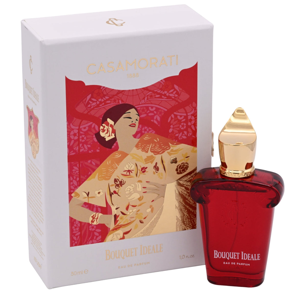 Xerjoff Casamorati Bouquet Ideale Eau de Parfum Spray Unisex 1.0 oz (30 ml) - Xerjoff