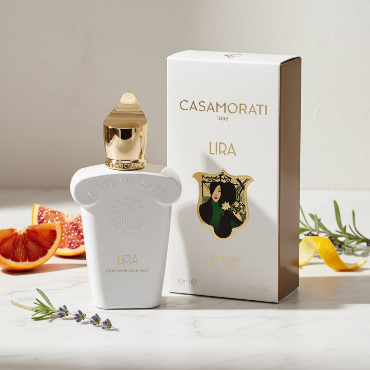 Xerjoff Casamorati Lira Fragrance Mist Hair Mist for Women 1.0 oz (30 ml) by Xerjoff