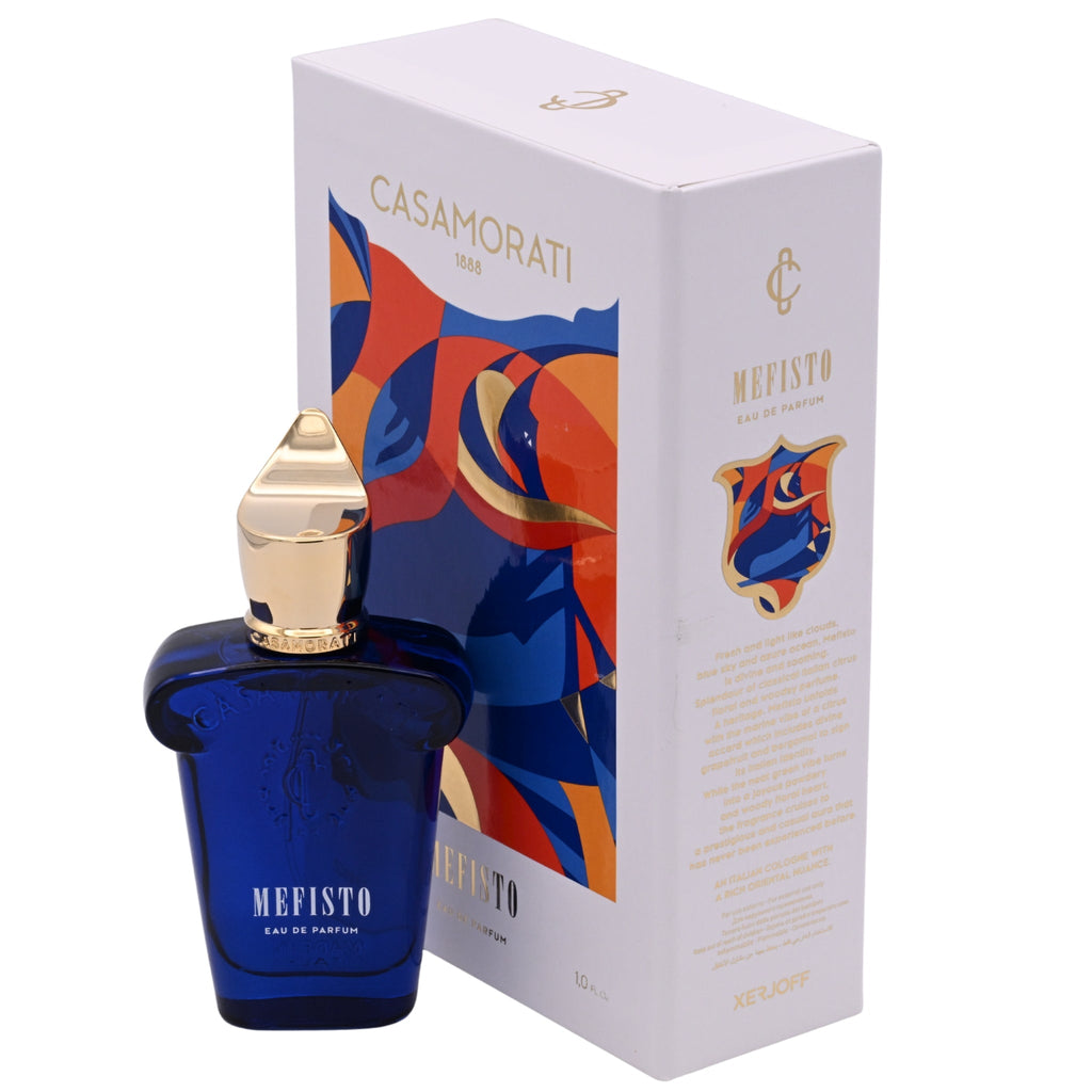 Xerjoff Casamorati Mefisto Eau de Parfum Spray Unisex 1.0 oz (30 ml) New Retail Box