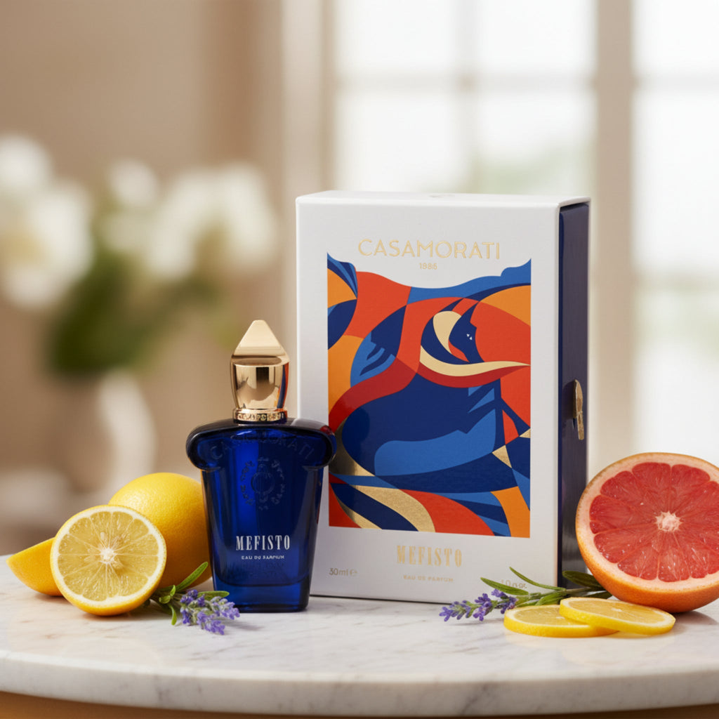 Xerjoff Casamorati Mefisto Eau de Parfum Spray Unisex 1.0 oz (30 ml) New Retail Box