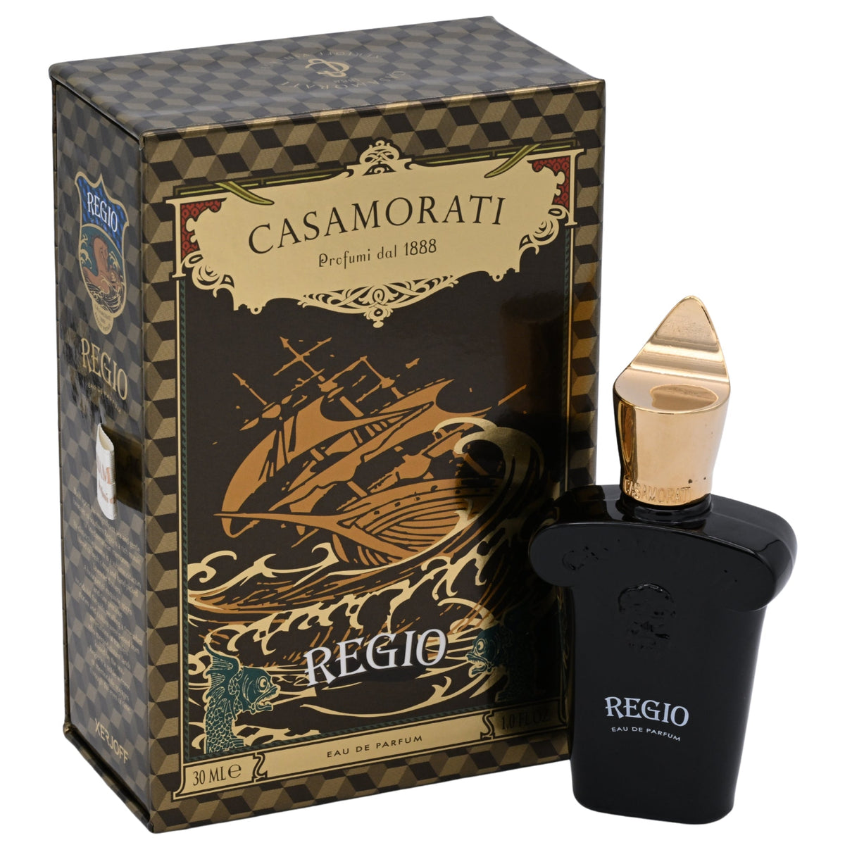 Xerjoff Casamorati Regio Eau de Parfum Spray Unisex 1.0 fl oz (30 ml) New Retail Box