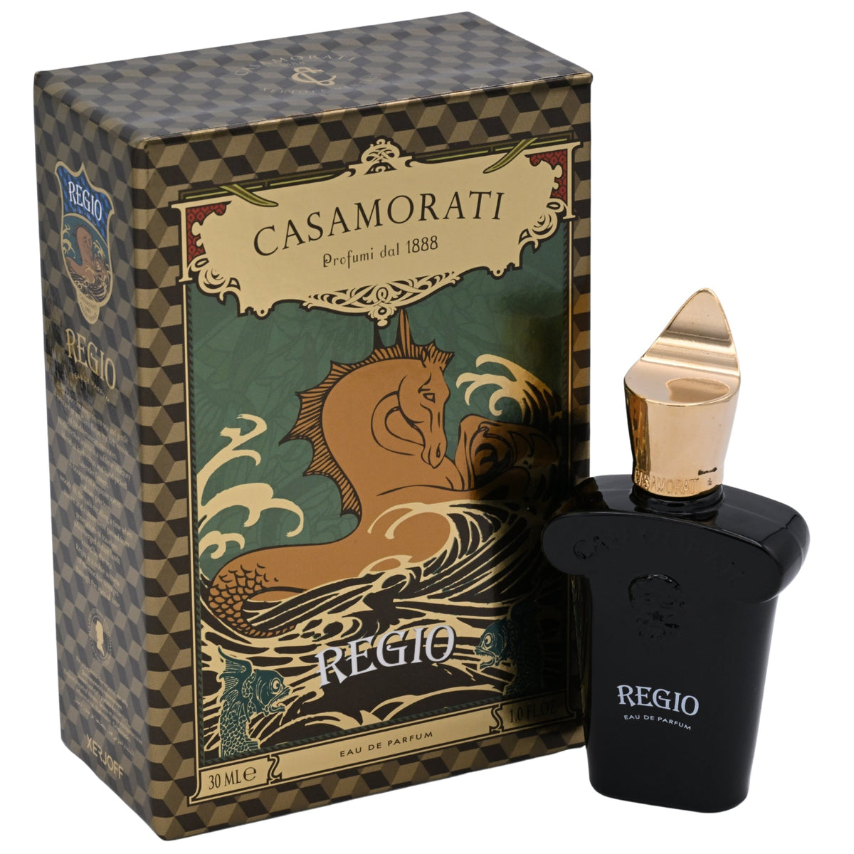 Xerjoff Casamorati Regio Eau de Parfum Spray Unisex 1.0 fl oz (30 ml) New Retail Box