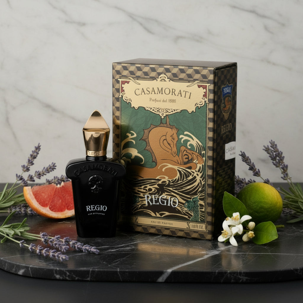 Xerjoff Casamorati Regio Eau de Parfum Spray Unisex 1.0 fl oz (30 ml) New Retail Box