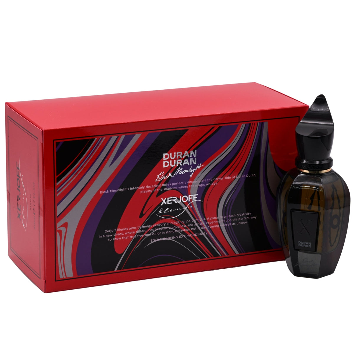 Xerjoff Duran Duran Black Moonlight Parfum Spray Unisex 1.7 oz (50 ml) New Retail Box