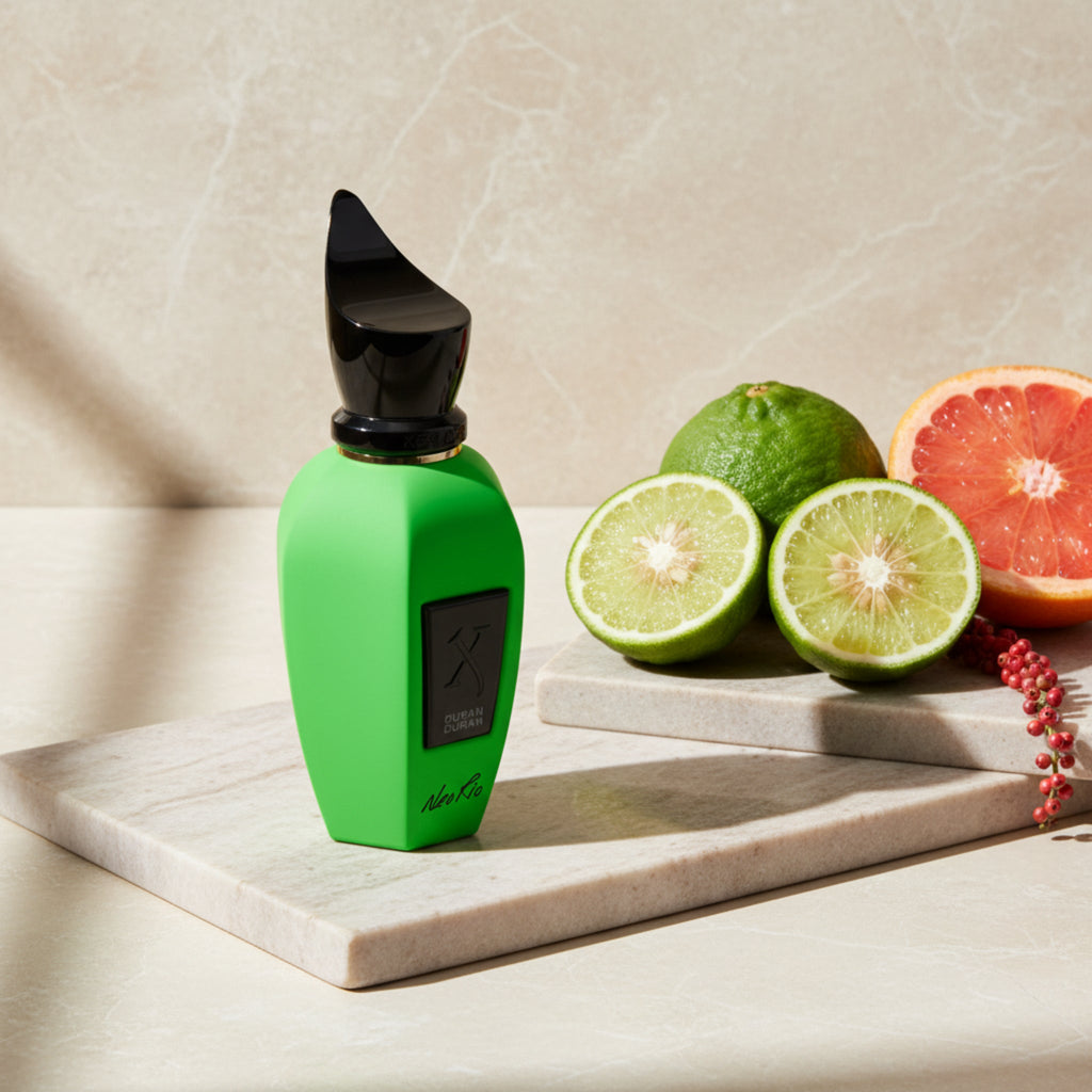 Xerjoff Duran Duran NeoRio Fluo Green Eau de Parfum Spray, Unisex, 1.7 fl oz (50 ml) - New Retail Box