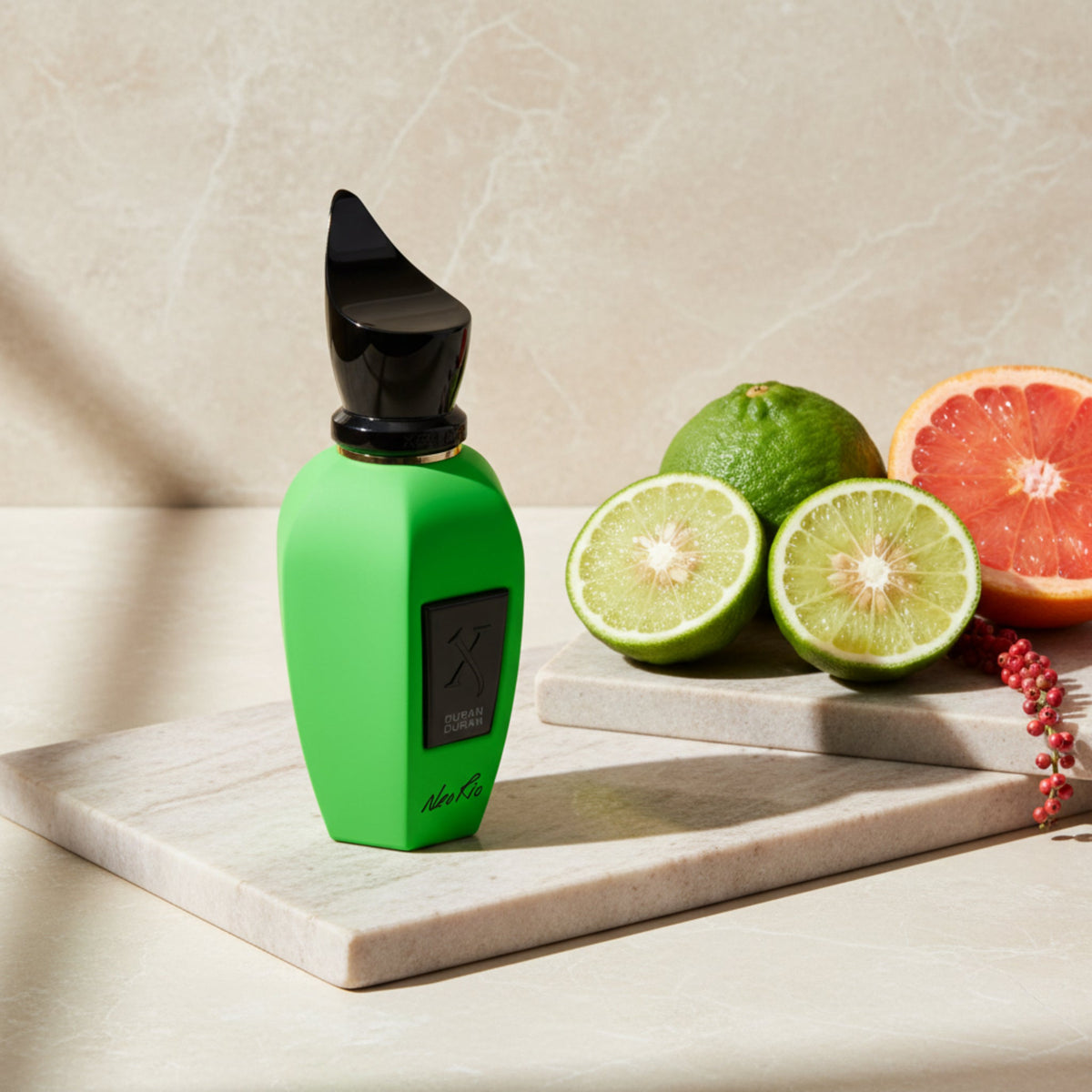 Xerjoff Duran Duran NeoRio Fluo Green Eau de Parfum Spray, Unisex, 1.7 fl oz (50 ml) - New Retail Box