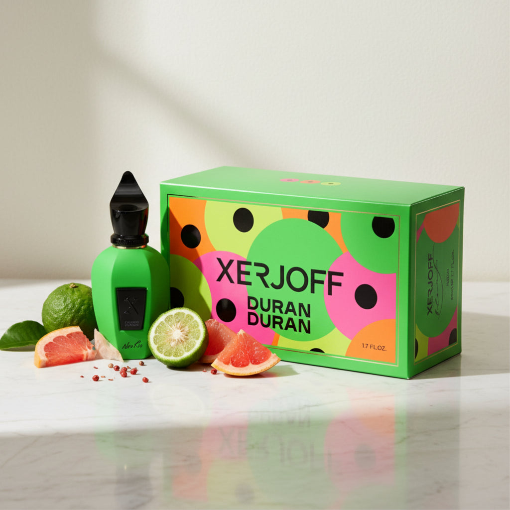 Xerjoff Duran Duran NeoRio Fluo Green Eau de Parfum Spray, Unisex, 1.7 fl oz (50 ml) - New Retail Box