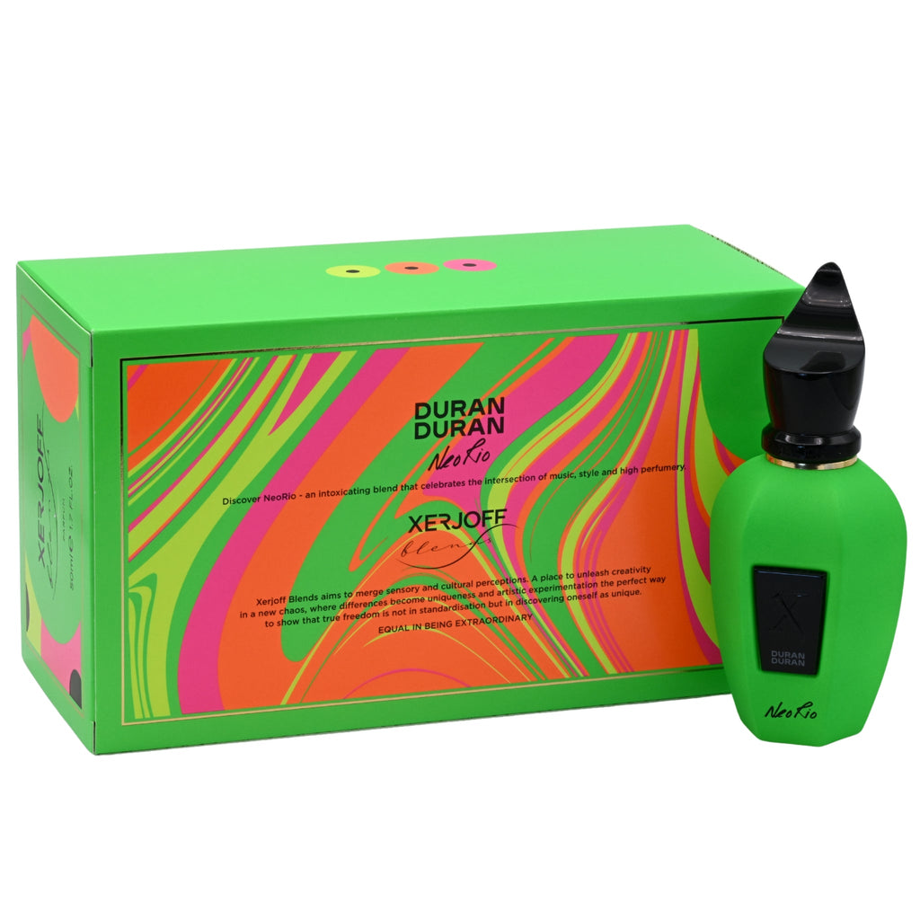 Xerjoff Duran Duran NeoRio Fluo Green Eau de Parfum Spray, Unisex, 1.7 fl oz (50 ml) - New Retail Box