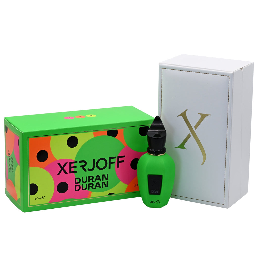 Xerjoff Duran Duran NeoRio Fluo Green Eau de Parfum Spray, Unisex, 1.7 fl oz (50 ml) - New Retail Box