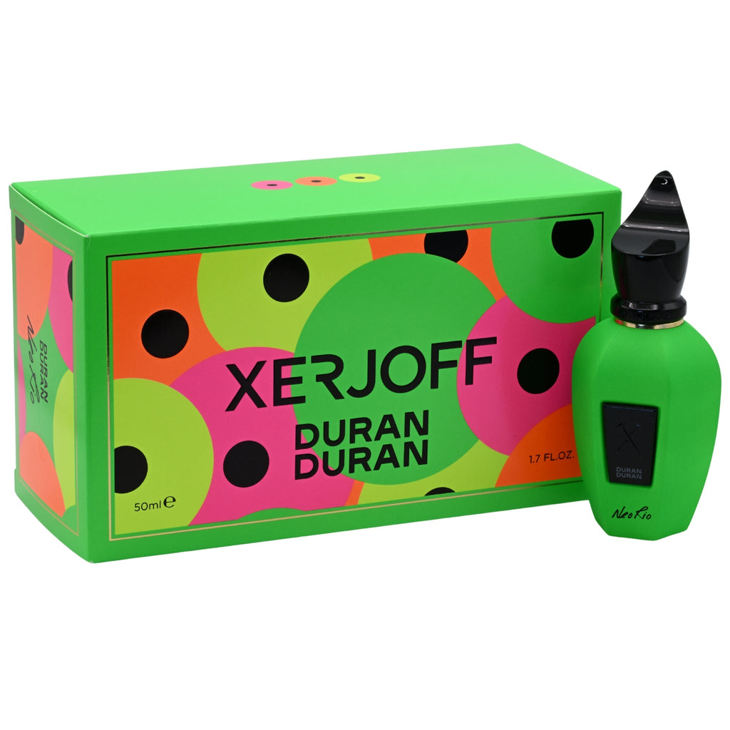 Xerjoff Duran Duran NeoRio Fluo Green Eau de Parfum Spray, Unisex, 1.7 fl oz (50 ml) - New Retail Box