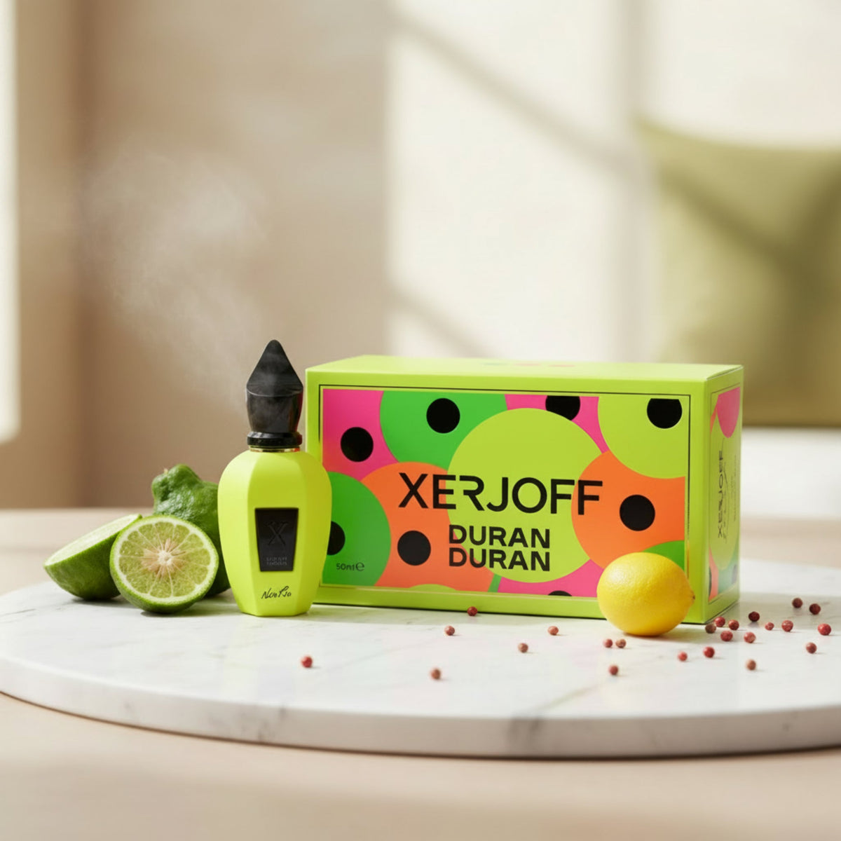 Xerjoff Duran Duran NeoRio Fluo Yellow Parfum Spray (Parfum) Unisex 1.7 oz / 50 ml - Xerjoff