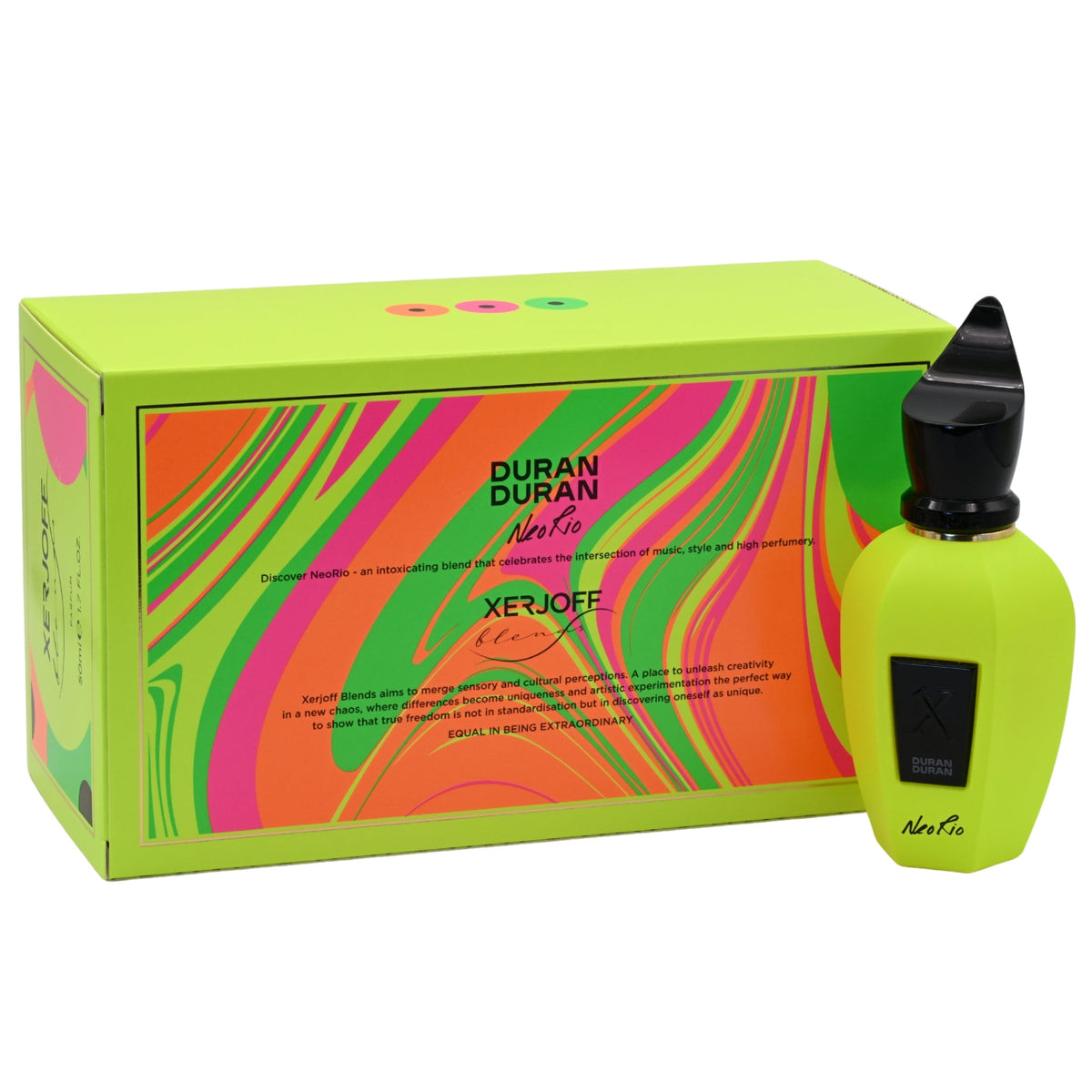 Xerjoff Duran Duran NeoRio Fluo Yellow Parfum Spray (Parfum) Unisex 1.7 oz / 50 ml - Xerjoff