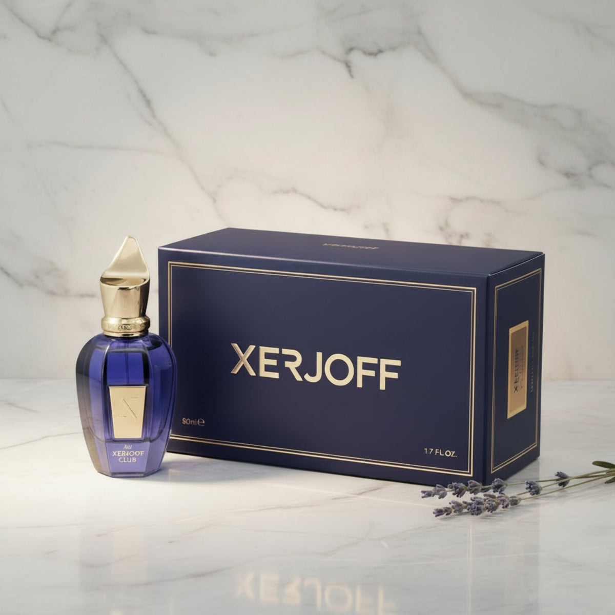 Xerjoff Join The Club K'Bridge Club Eau de Parfum (EDP) Unisex Spray 1.7 oz / 50 ml - New Retail Box