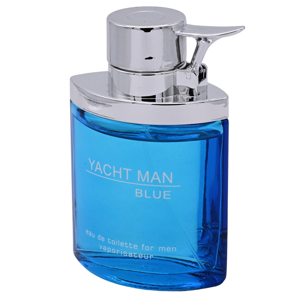 YACHT MAN BLUE by Myrurgia cologne EDT 3.3 / 3.4 oz New in Box